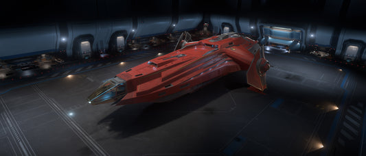 Carrack - Auspicious Red Rooster Paint - Star Citizen - The Impound
