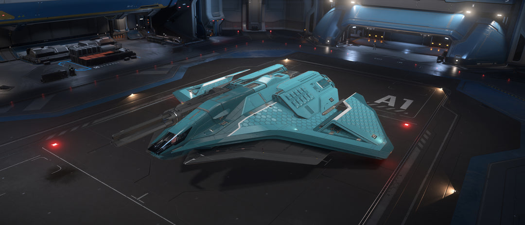 Buy Ares - Celestial Blue Paint For Star Citizen