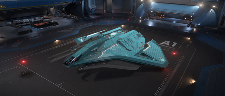 Buy Ares - Celestial Blue Paint For Star Citizen