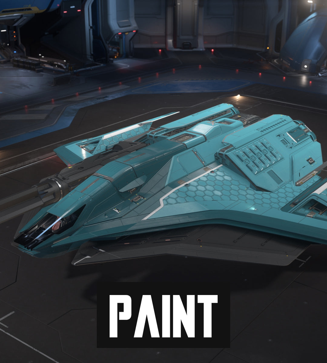 Buy Ares - Celestial Blue Paint For Star Citizen
