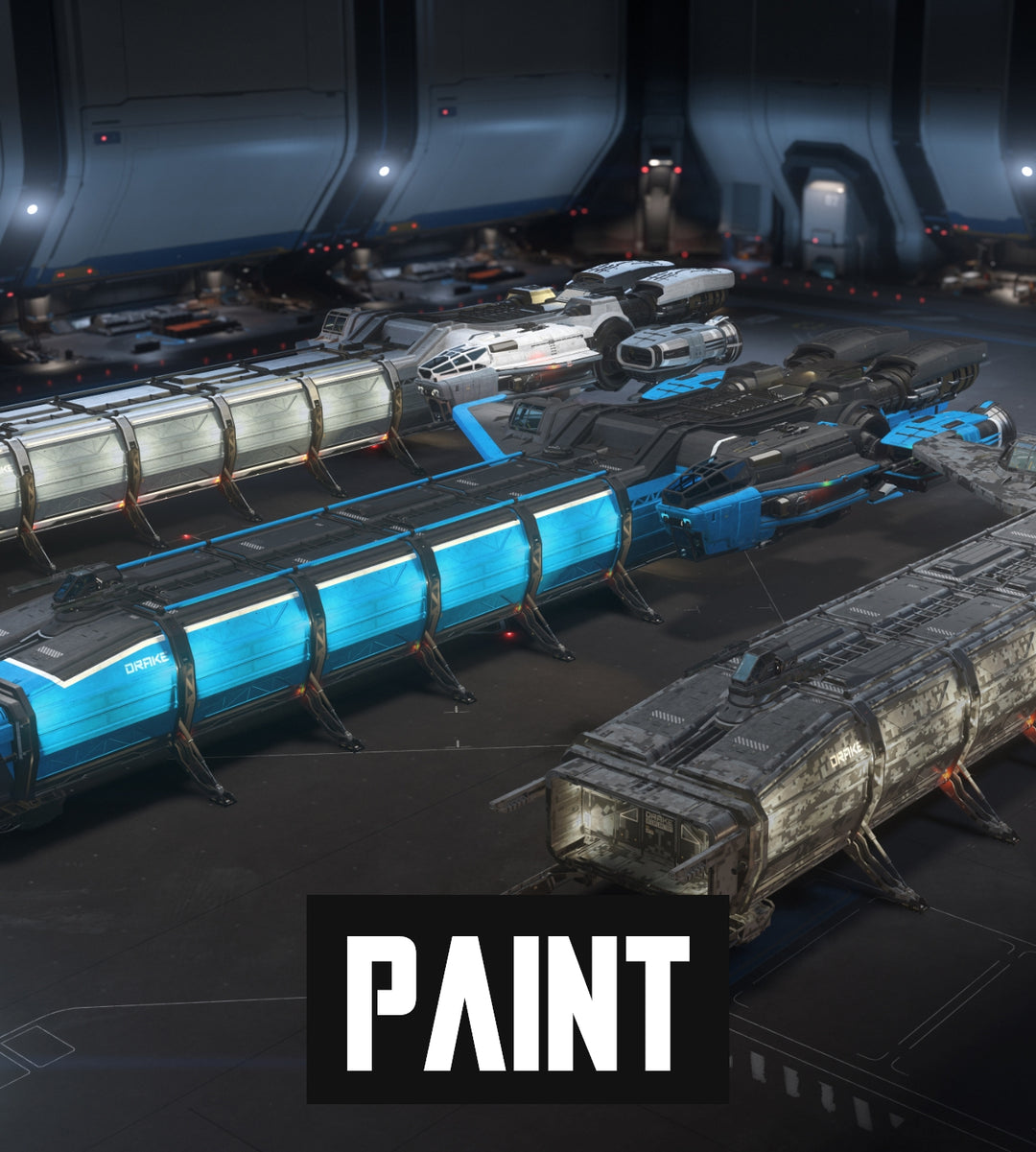 Buy Caterpillar - 3 Paint Pack For Star Citizen