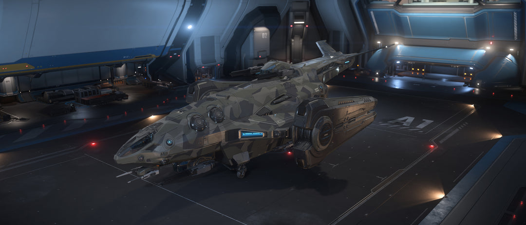 Use the Scrubland Camo paint scheme to outfit the Redeemer in green camp. A classic and commanding look that’s also ideal for excursions through forests or across grasslands.