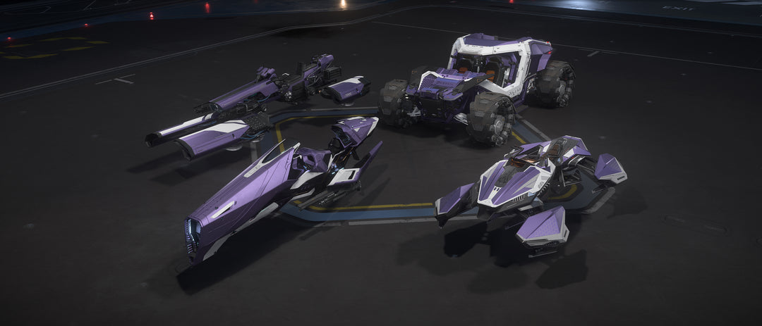 涡轮增压 竞速版 - 4款涂装包