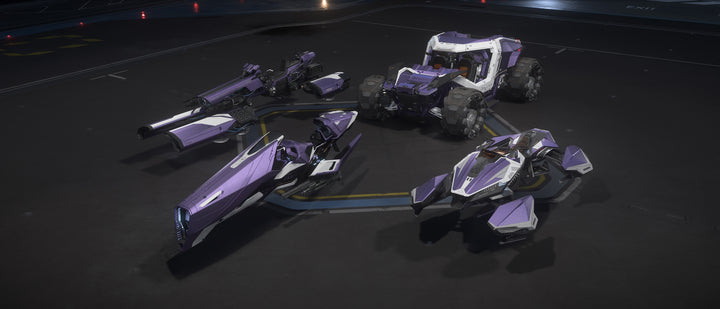 涡轮增压 竞速版 - 4款涂装包