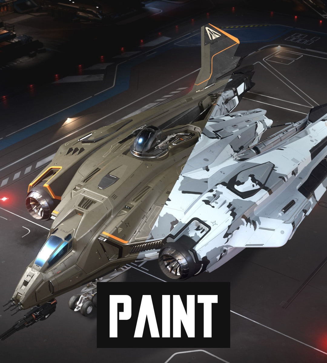Includes both the Frostbite and Timberline paints for your Vanguard. These Paints are compatible with all Vanguard variants.