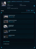 Buy Rare Swords of Valor Ares Pack with LTI for Star Citizen