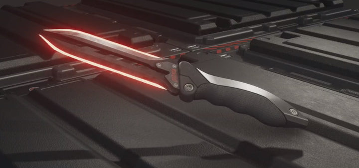 CitizenCon Goodies Pack is an exclusive and rare bundle of items that was available for purchase during 2018 CitizenCon. It includes following items:   Citizencon 2948 Wearable In-game Duster Jacket CitizenCon 2948 Trophy CitizenCon 2948 Knife