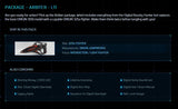 Don't compromise! Get the Original Concept version of Package - Arbiter - Origin- LTI game package that contains Origin Jumpworks 325a Fighter with LTI! We offer the best prices, best security and fastest deliveries! In case of any questions, our 24/7 customer support is here to help. Don't hesitate and upgrade your fleet today!