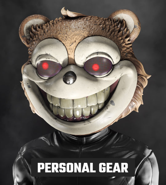 Buy Fieldsbury Dark Bear Brown Helmet for Star Citizen