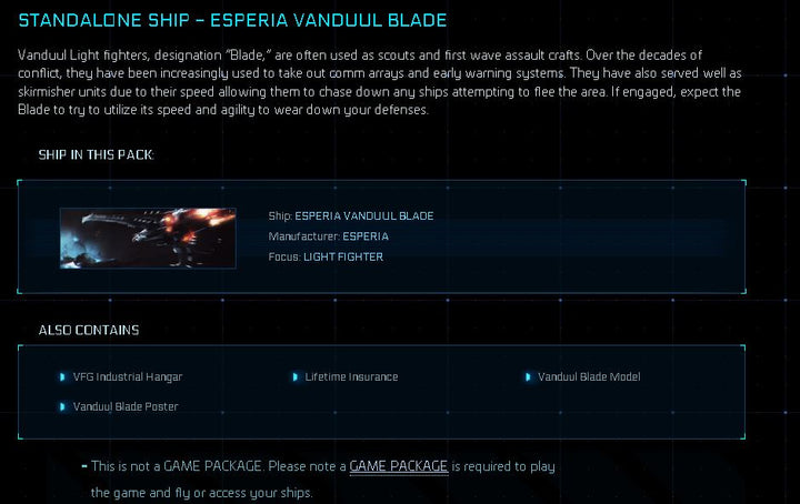 Blade - Concepto original LTI