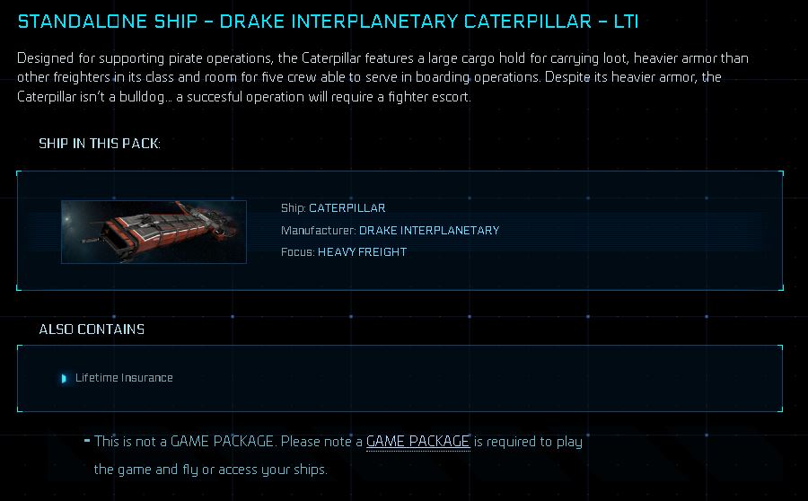 Caterpillar LTI Pledge Contents