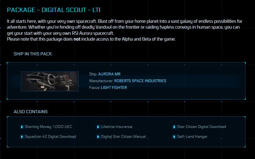 Digital Scout / Digital Mercenary - LTI