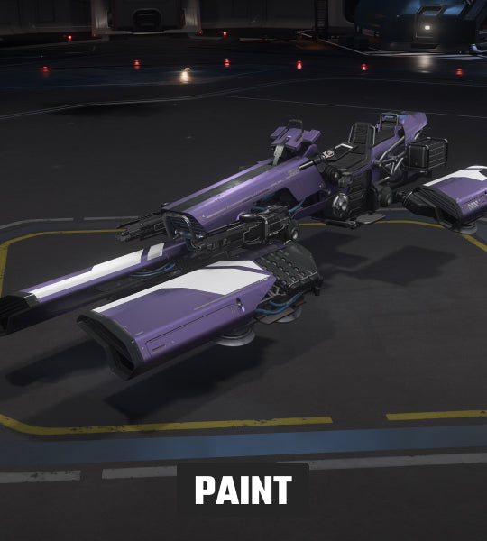 Dragonfly Turbocharged Paint