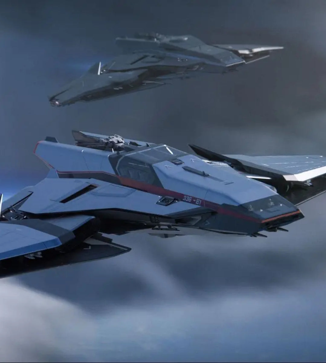 Star Citizen - The New Crusader Spirit Concept Ships Are AWESOME!