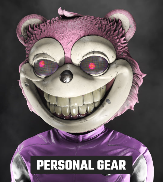 Buy Fieldsbury Dark Bear Guava Helmet for Star Citizen