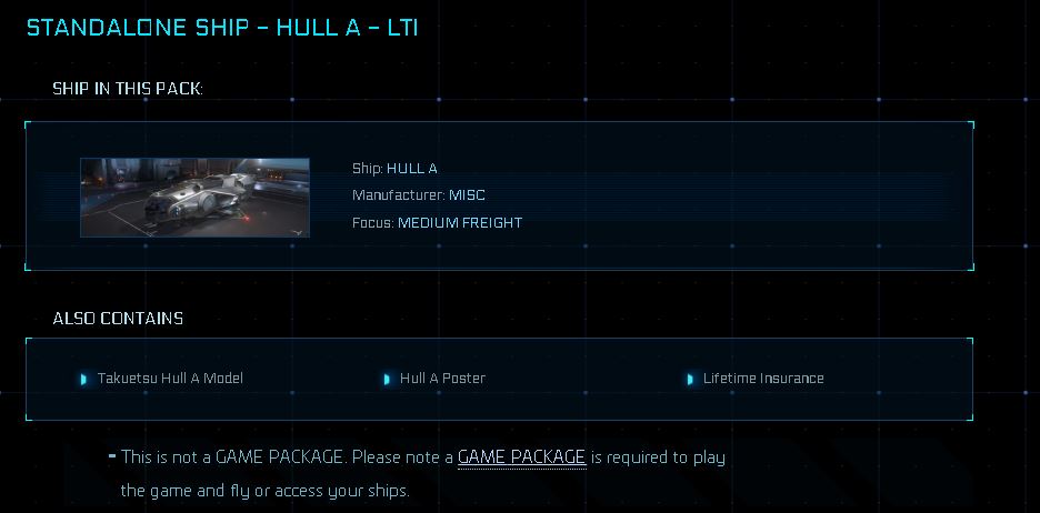 Hull A - Original Concept LTI