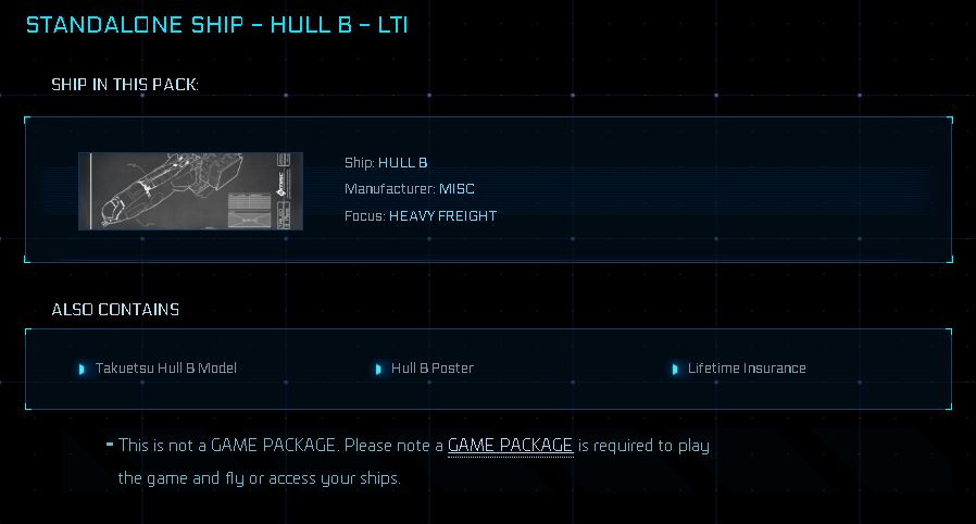 Hull B - Original Concept LTI