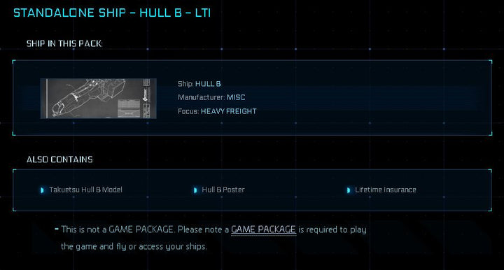 Hull B - Original Concept LTI