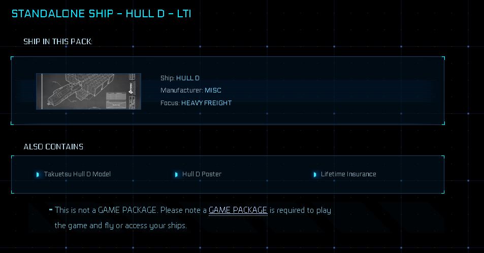 Hull D - Original Concept LTI
