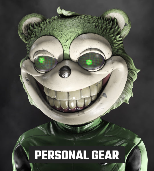 Buy Fieldsbury Dark Bear Lime Helmet for Star Citizen