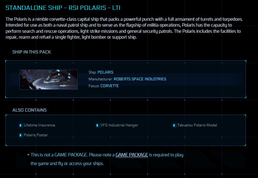 Star Citizen Concept Ship Sale Timeline - Enlist Citizen