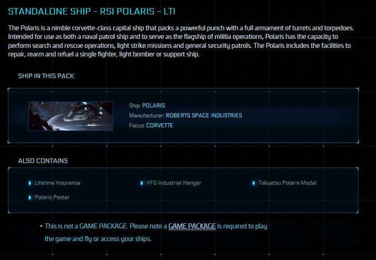 Polaris - Original Concept LTI