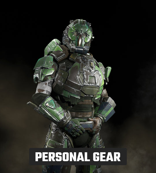 predators gear Overlord "Predator" Armor Set