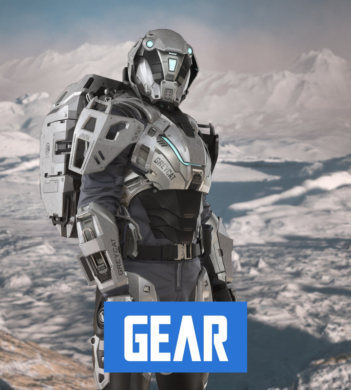 Greycat Armor Set