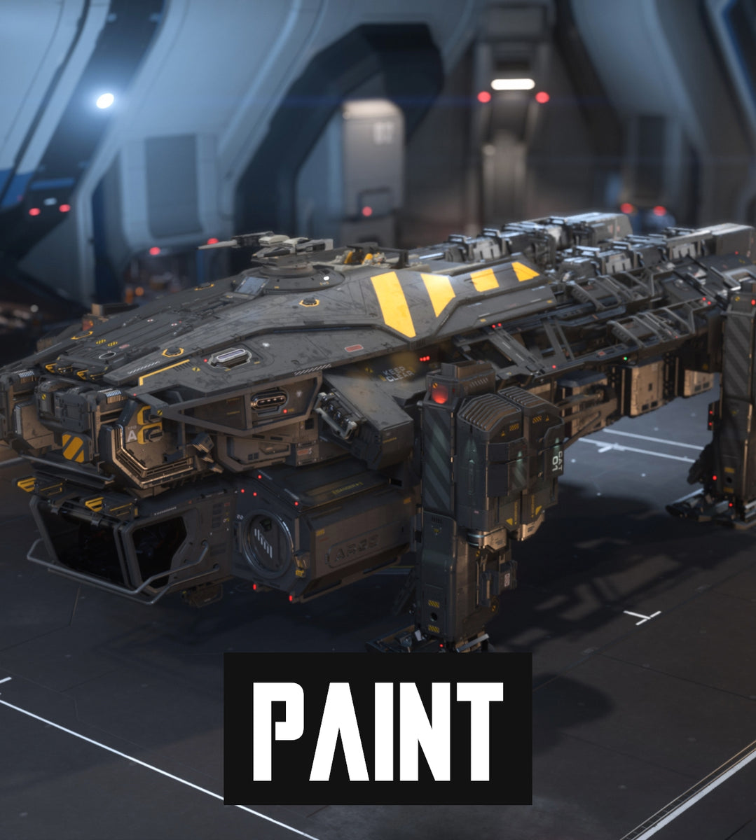 Buy RAFT Hazard Paint For Star Citizen The Impound