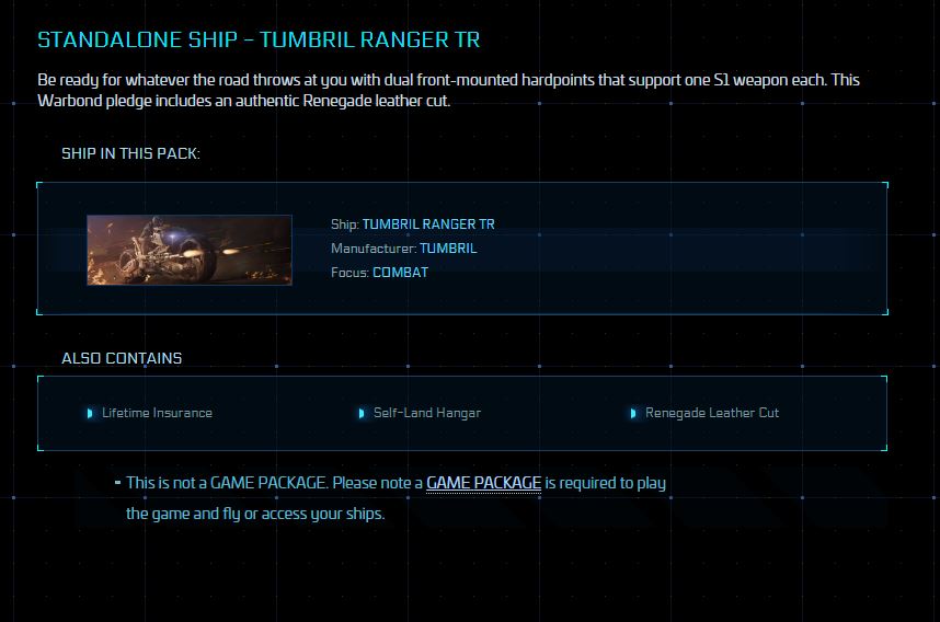 Ranger TR - Concepto original LTI