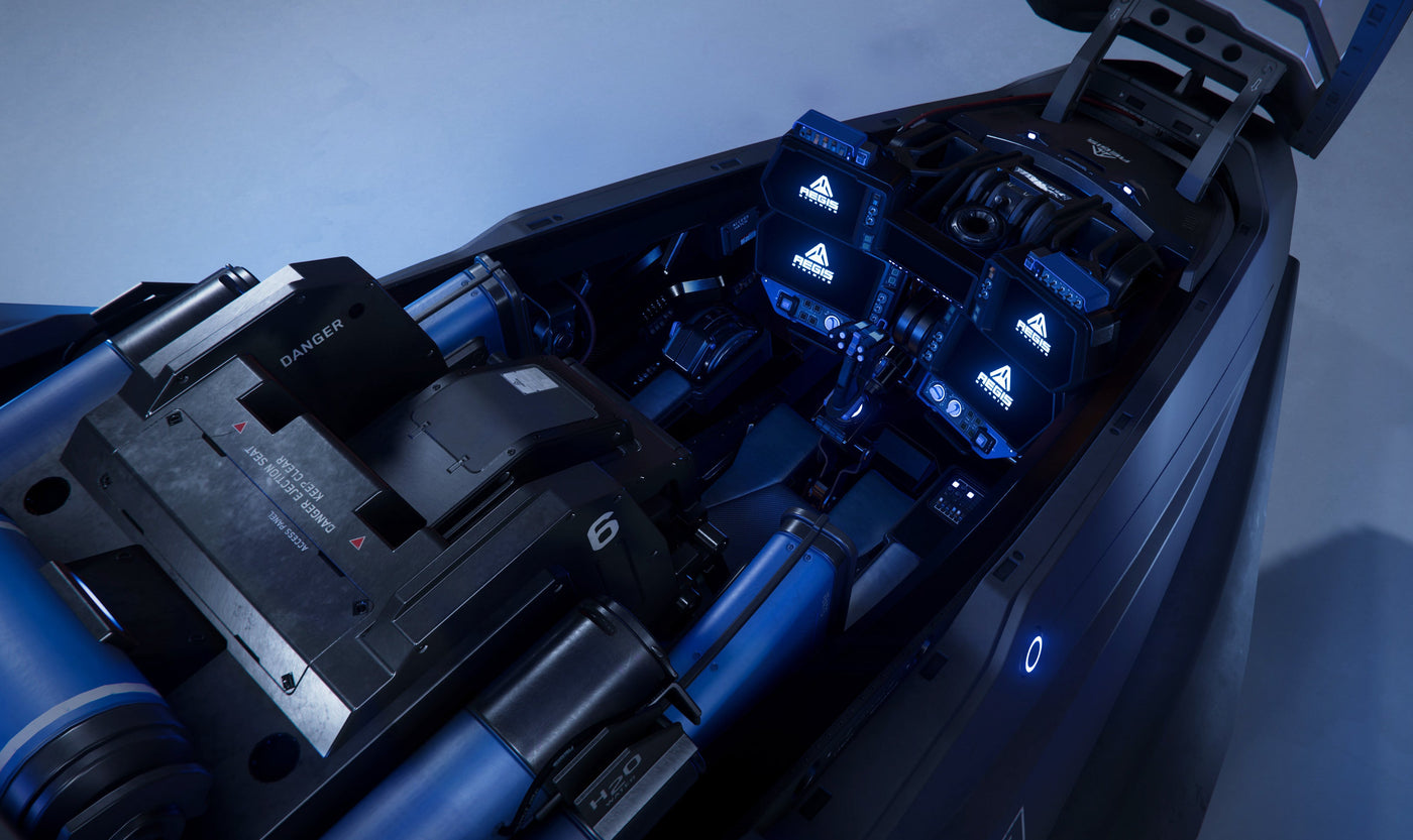 Sabre Raven + Mustang Omega (AMD) Combo - Star Citizen - The Impound