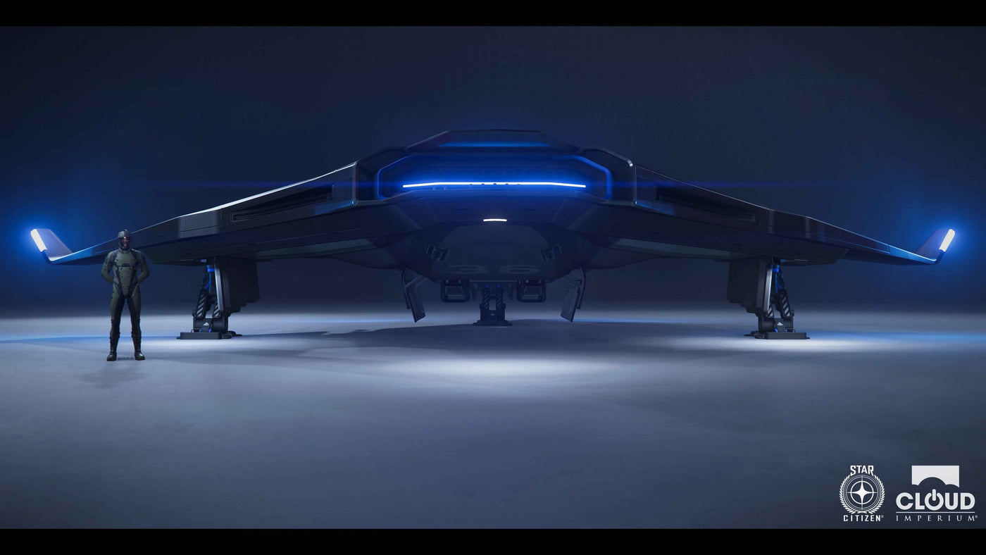 Praetorian Concierge Account — Origin 890 Jump LTI, Sabre Raven, F8C Lightning Executive Edition, Full Origin Fleet & LTI Capital Pack Buyback Queue — Star Citizen & Squadron 42 Access