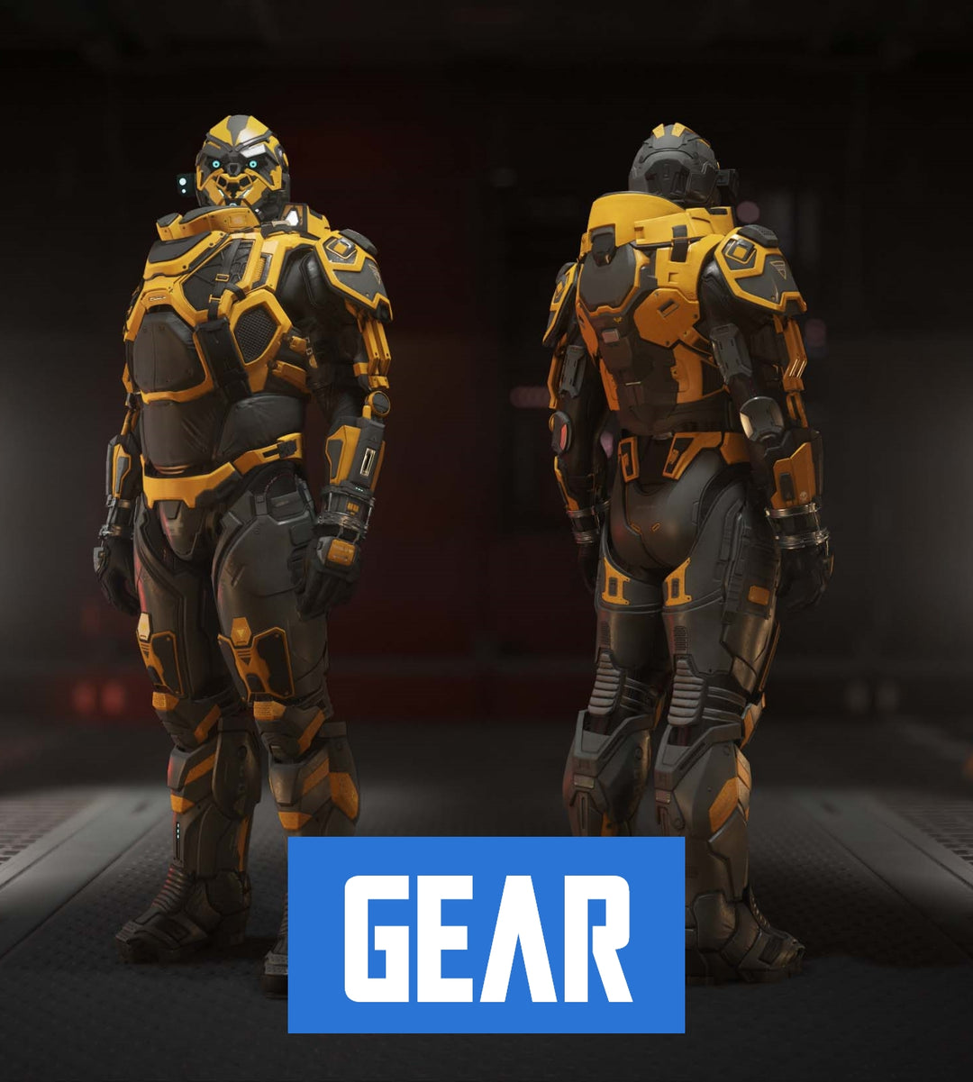 Embrace your inner beast by equipping the Voidripper helmet. Layers of heavy armor plating provide premium protection and an unforgettable visage featuring a heavy brow and piercing turquoise eyes. Sakura Sun designers complimented this striking form with supreme function, including a state-of-the-art sensor suite attached to the helmet’s right side.