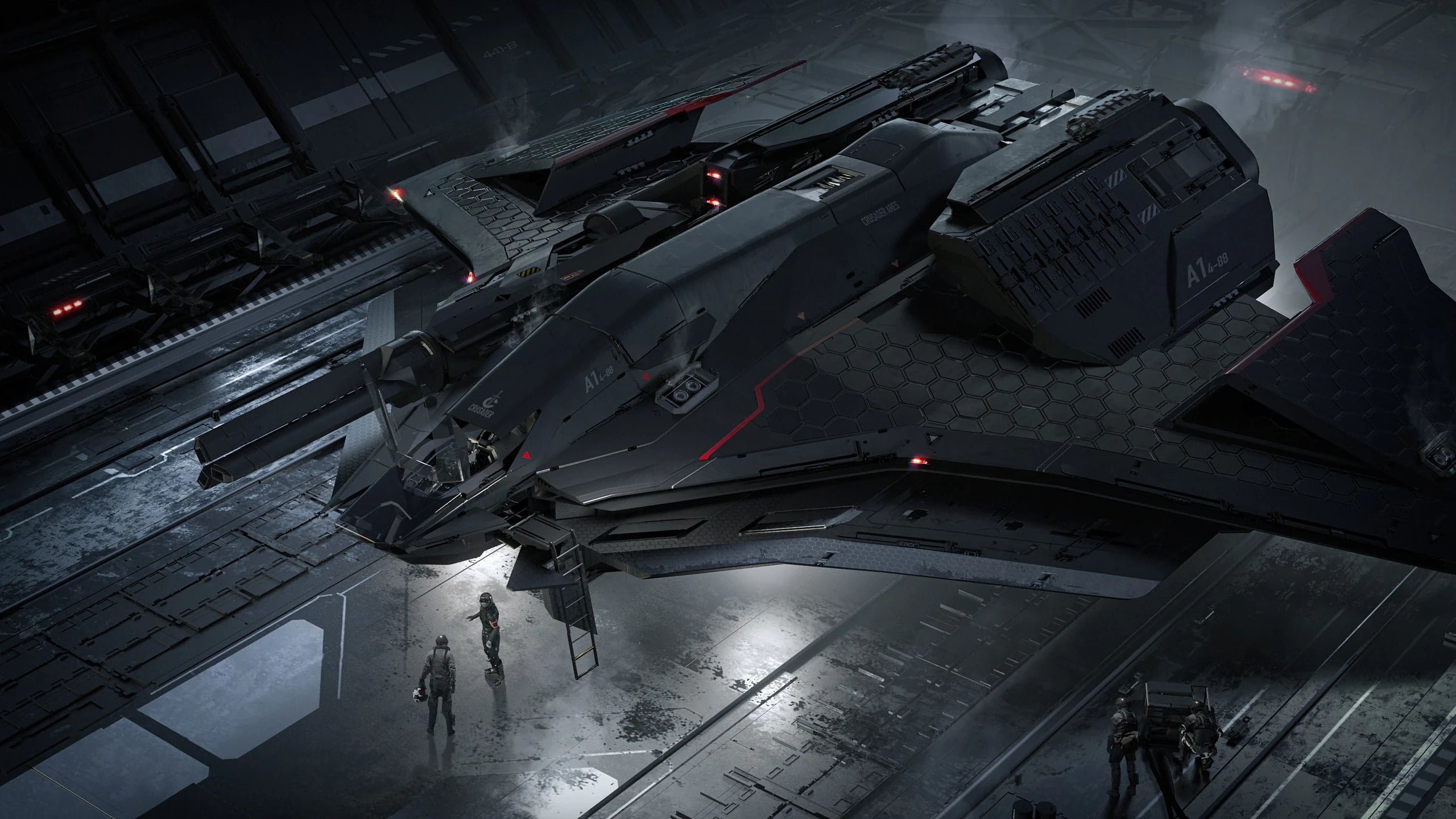Ares Inferno in Hangar