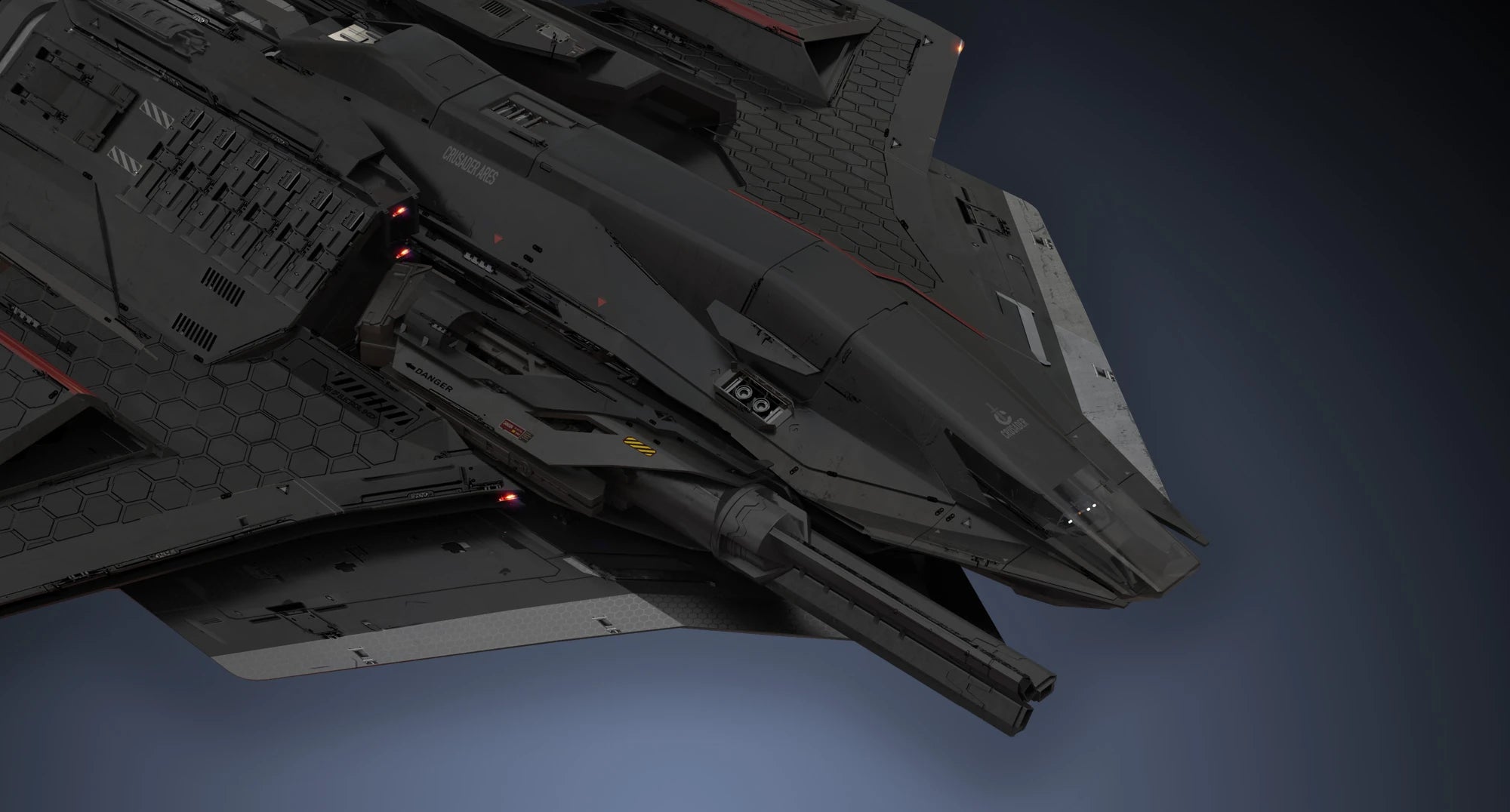 Ares Inferno - Front Starboard