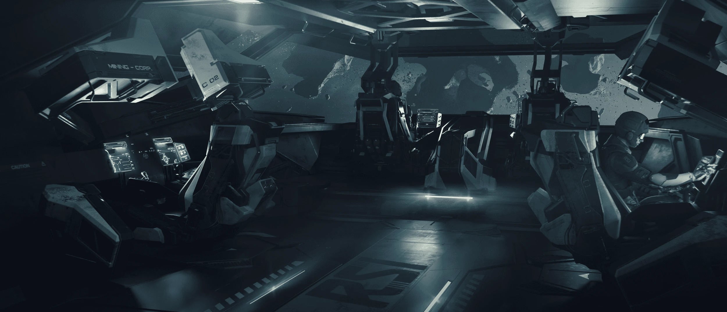 Arrastra cockpit concept