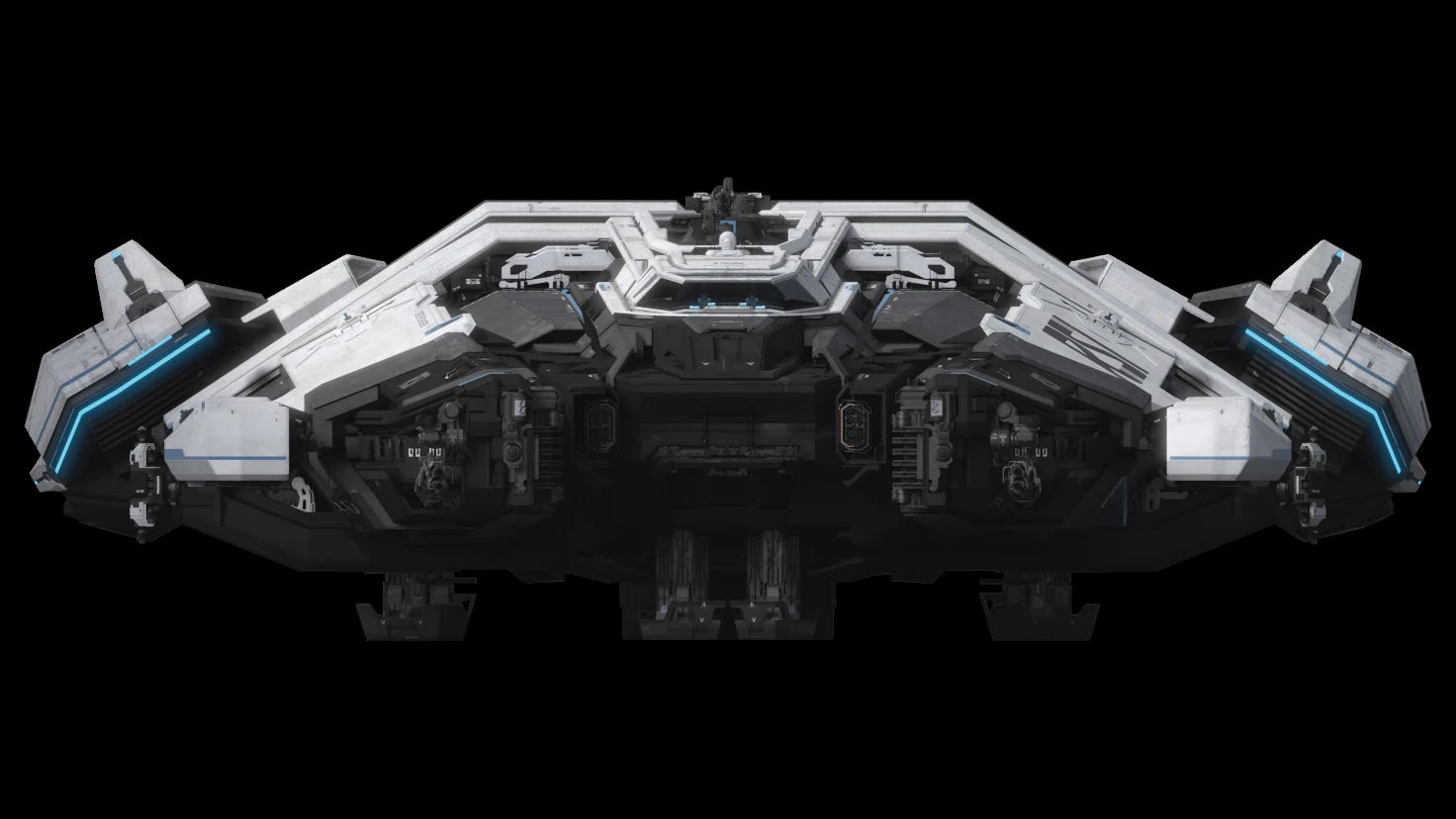 Arrastra - 3D concept - Front