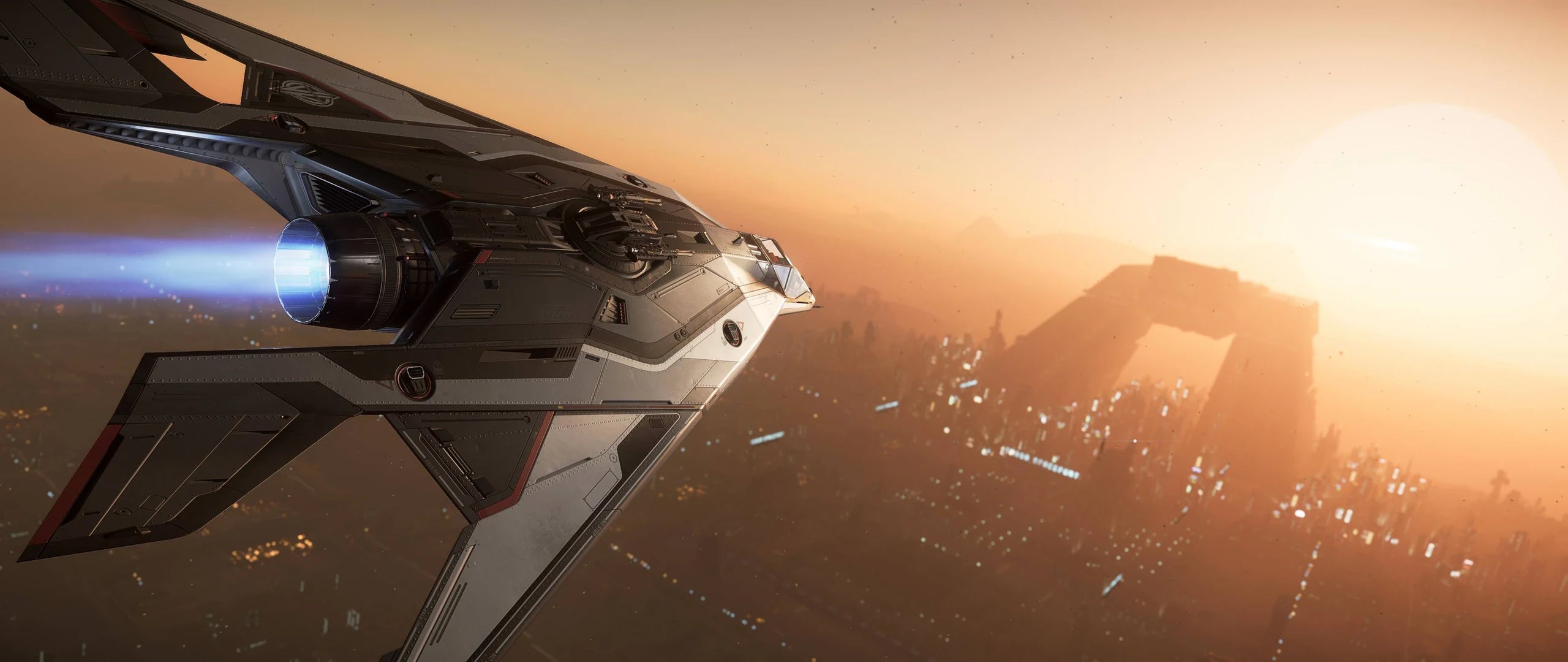 Arrow Over Lorville