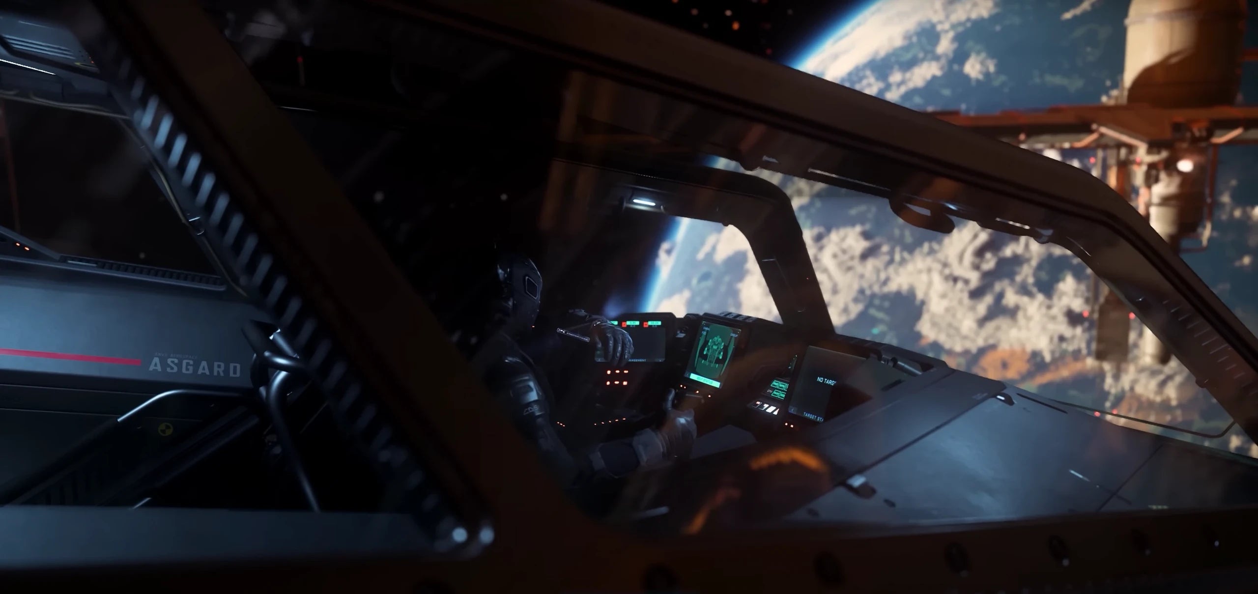 Cockpit Asgard Screenshot