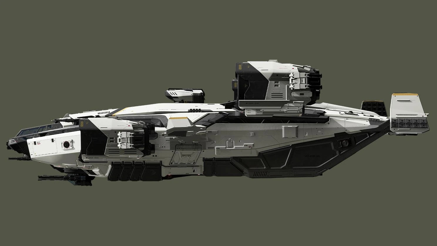 Asgard 3D model - Port