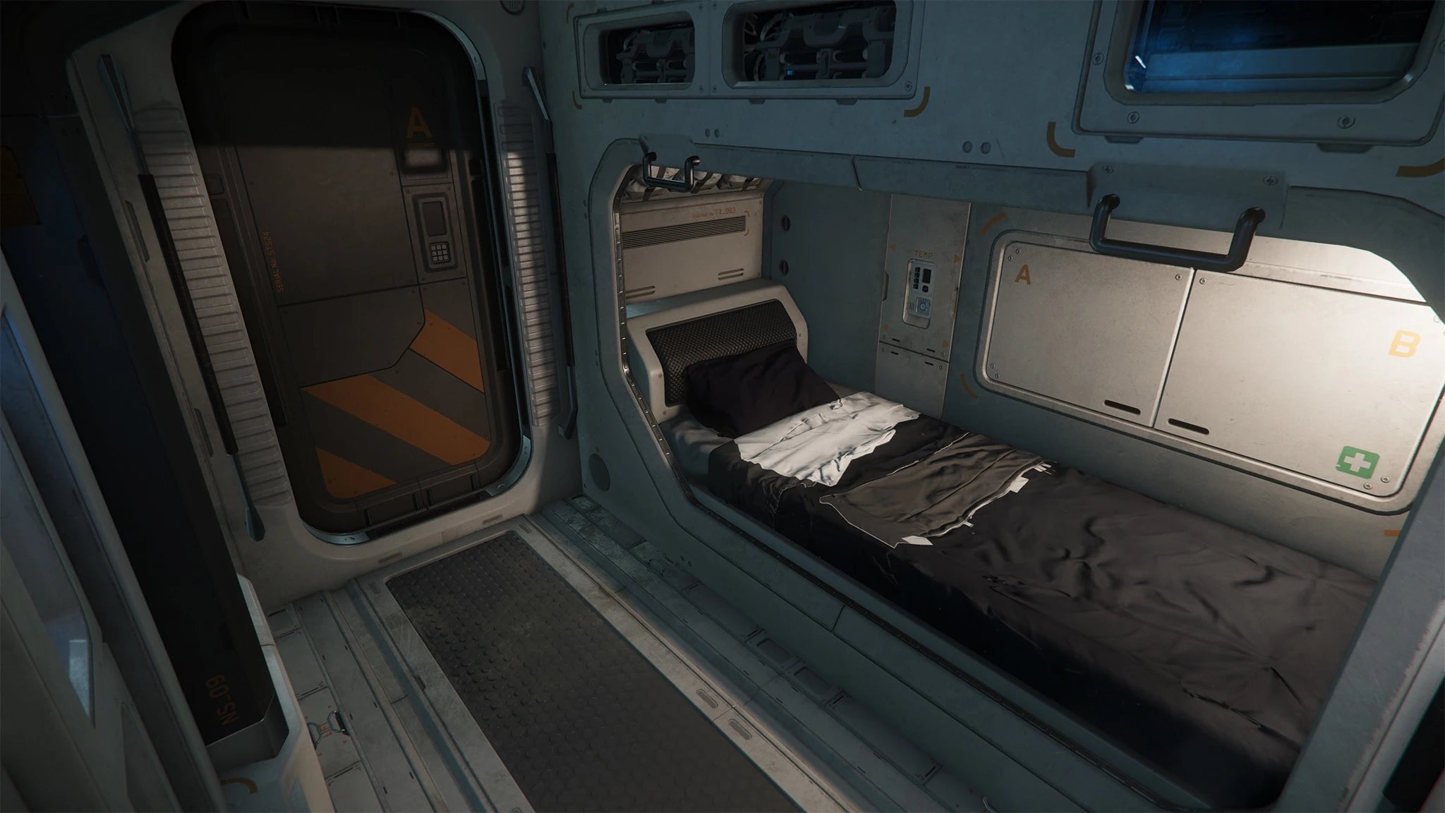 Avenger Stalker - Avenger internal quarters