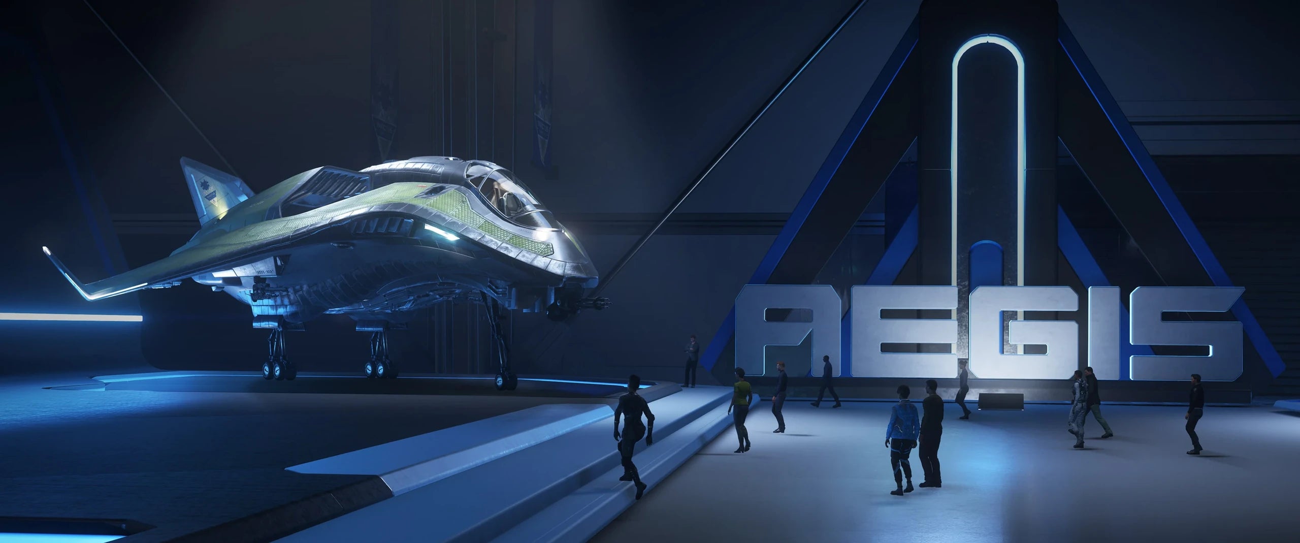 Avenger Stalker - Invictus Launch Week Aegis showfloor