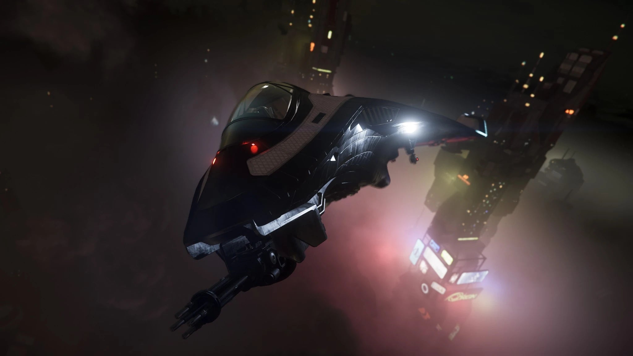 Aegis Avenger Stalker in Star Citizen Alpha 3.2.0