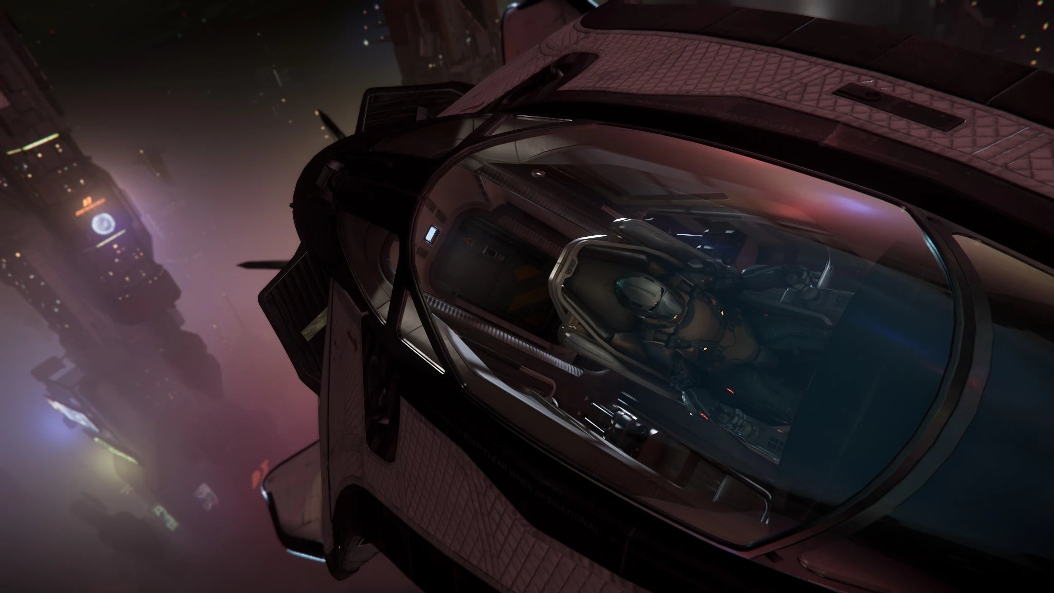 Aegis Avenger Stalker in Star Citizen Alpha 3.2.0