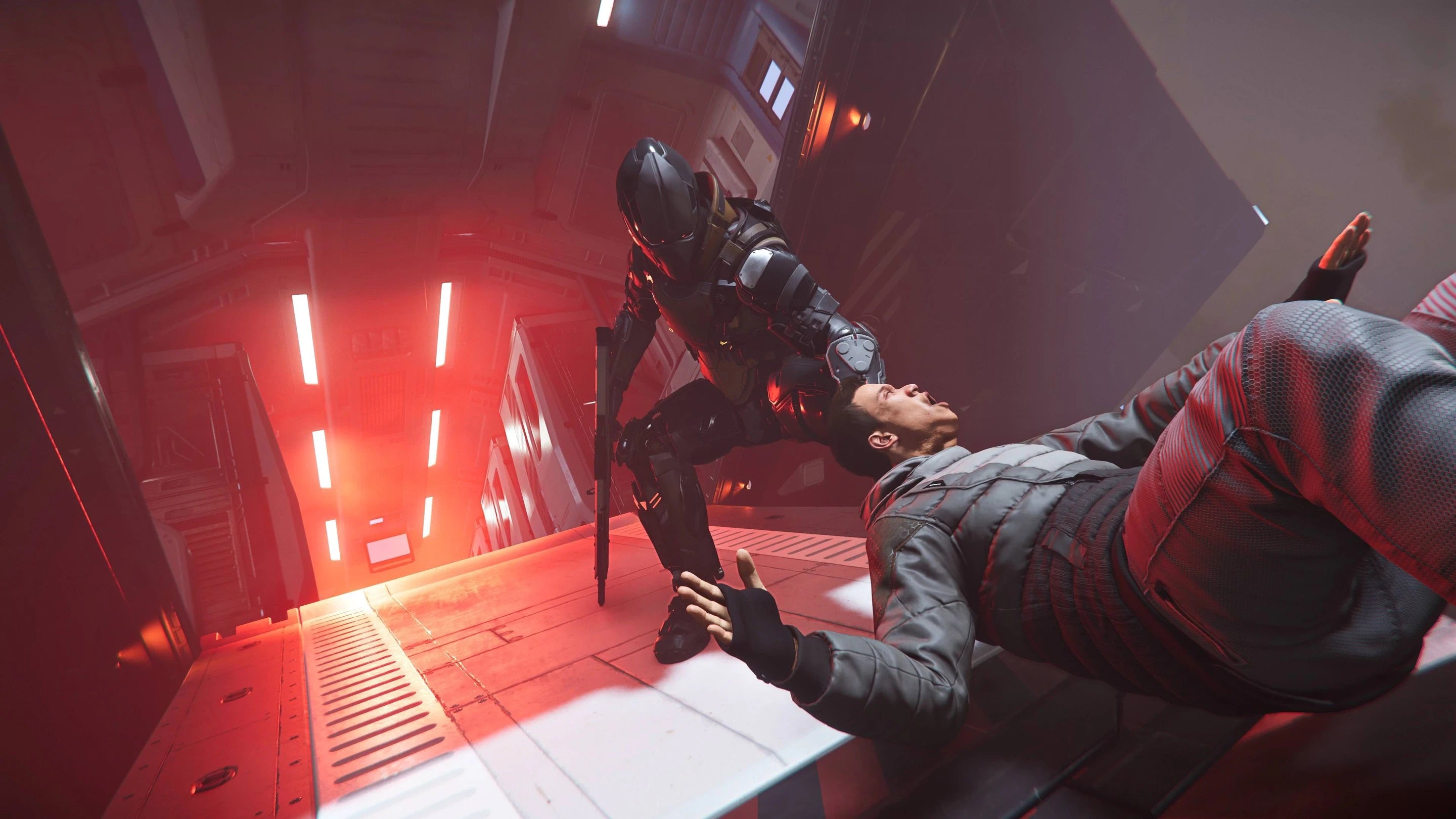 Avenger Stalker - Draging prisoner