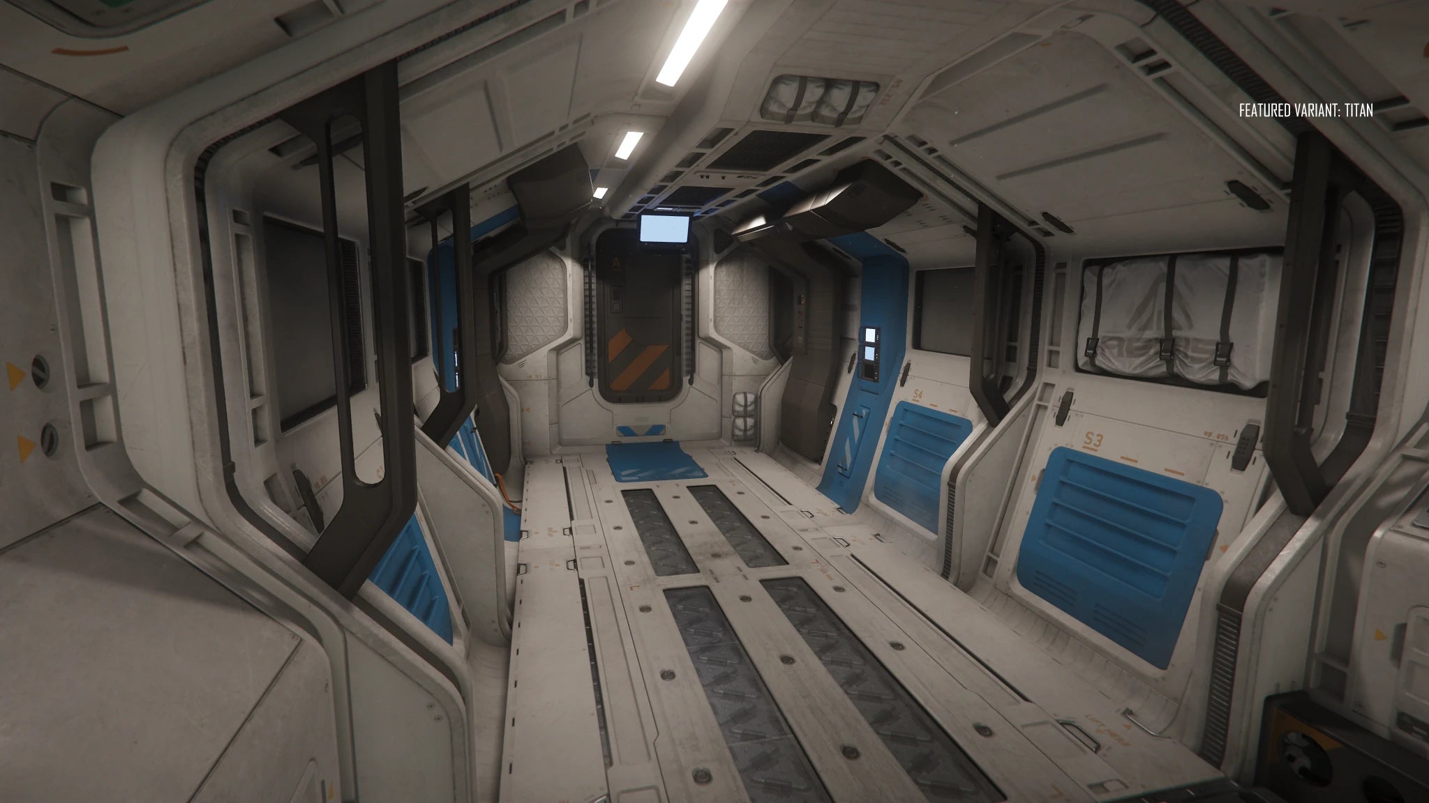 Avenger Titan with empty cargo hold