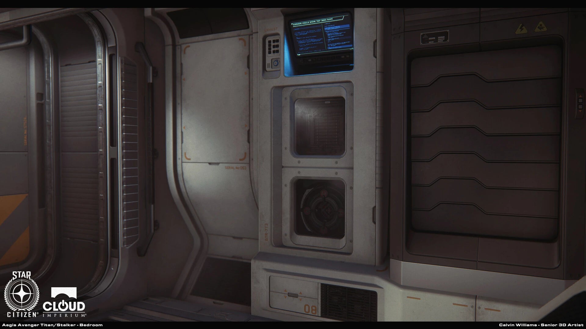 Avenger Titan - Calvin Williams - Avenger bedroom 2