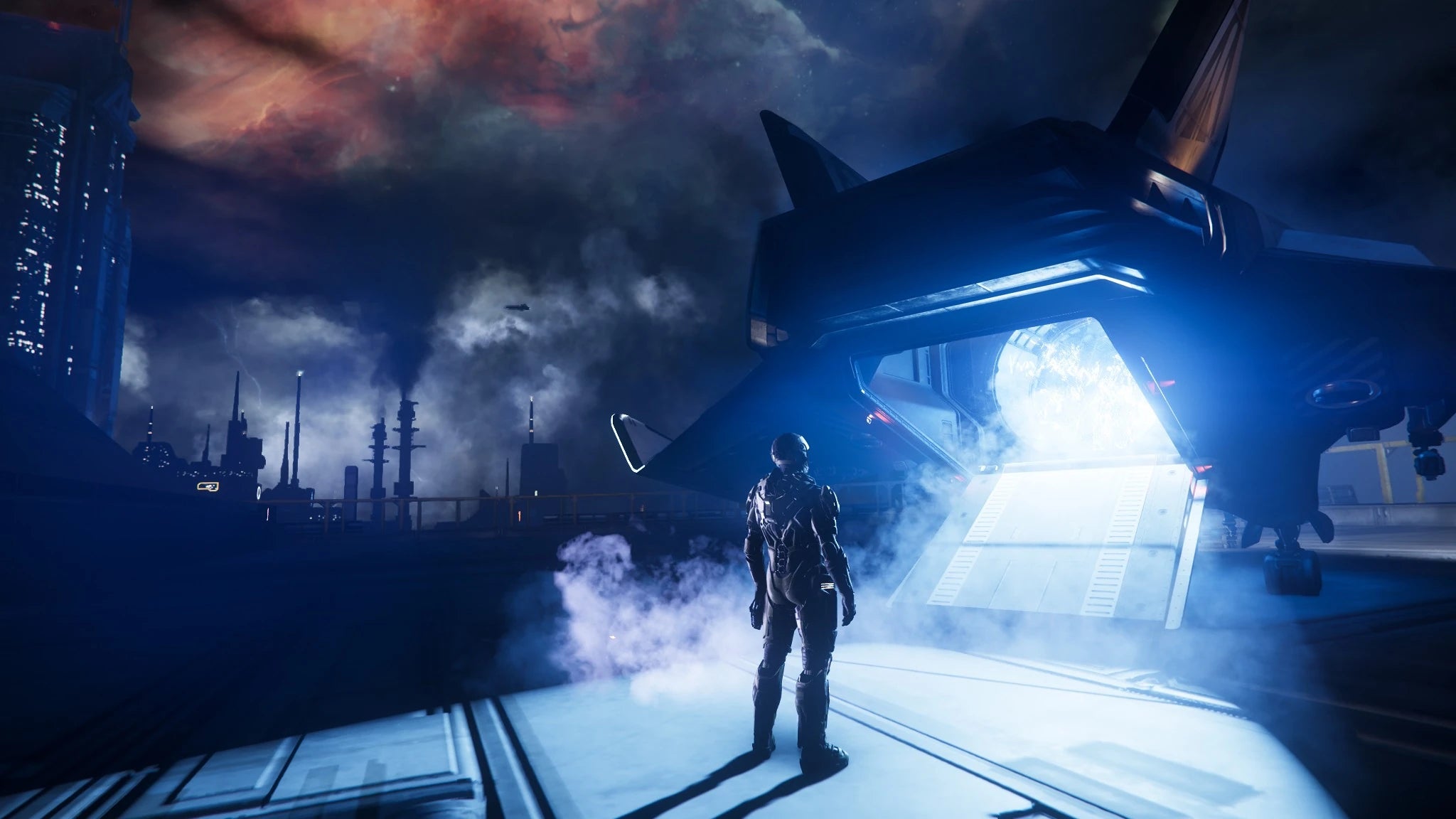 Aegis Avenger Warlock in Star Citizen Alpha 3.2.0