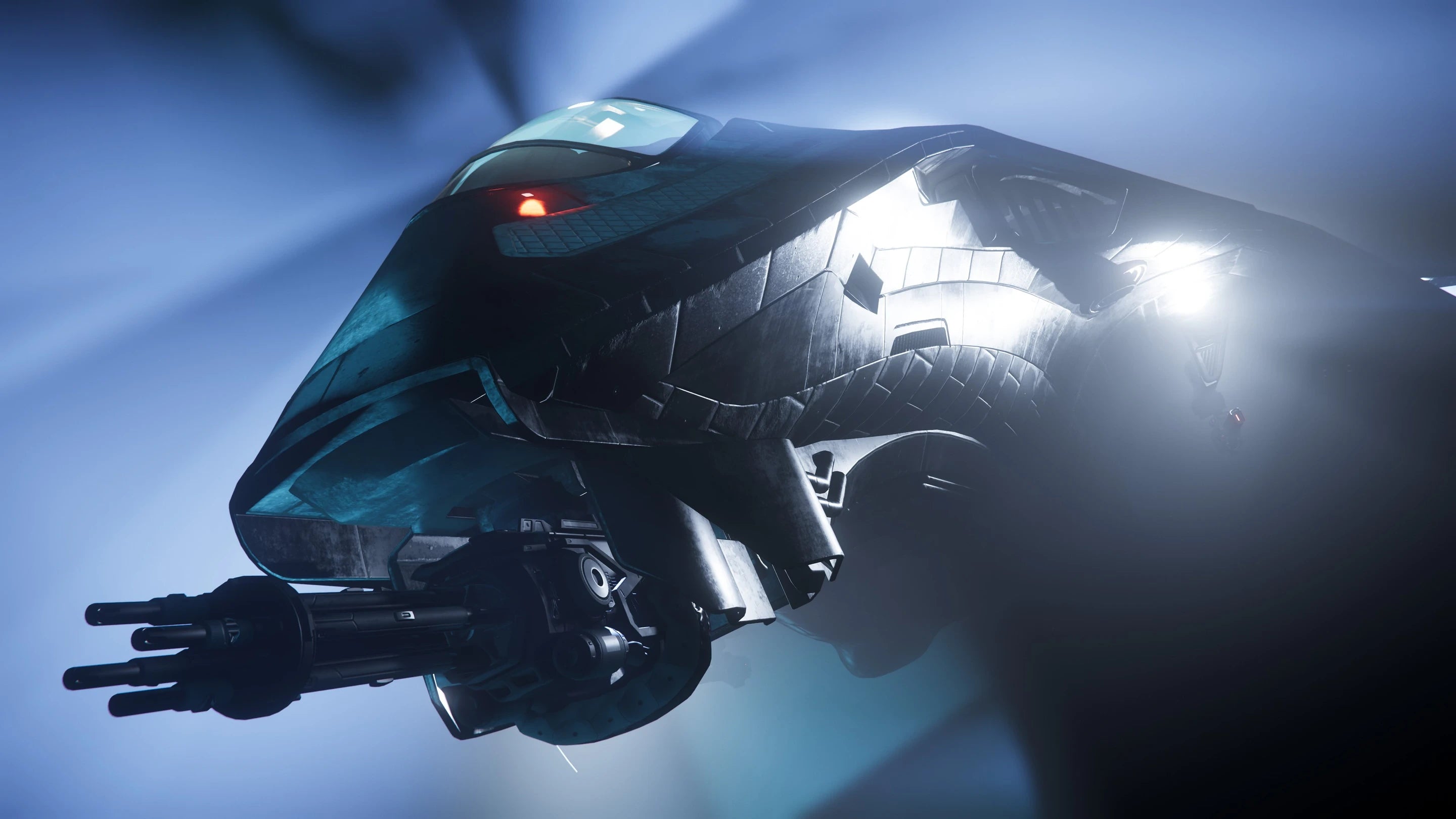 Aegis Avenger Warlock in Star Citizen Alpha 3.2.0