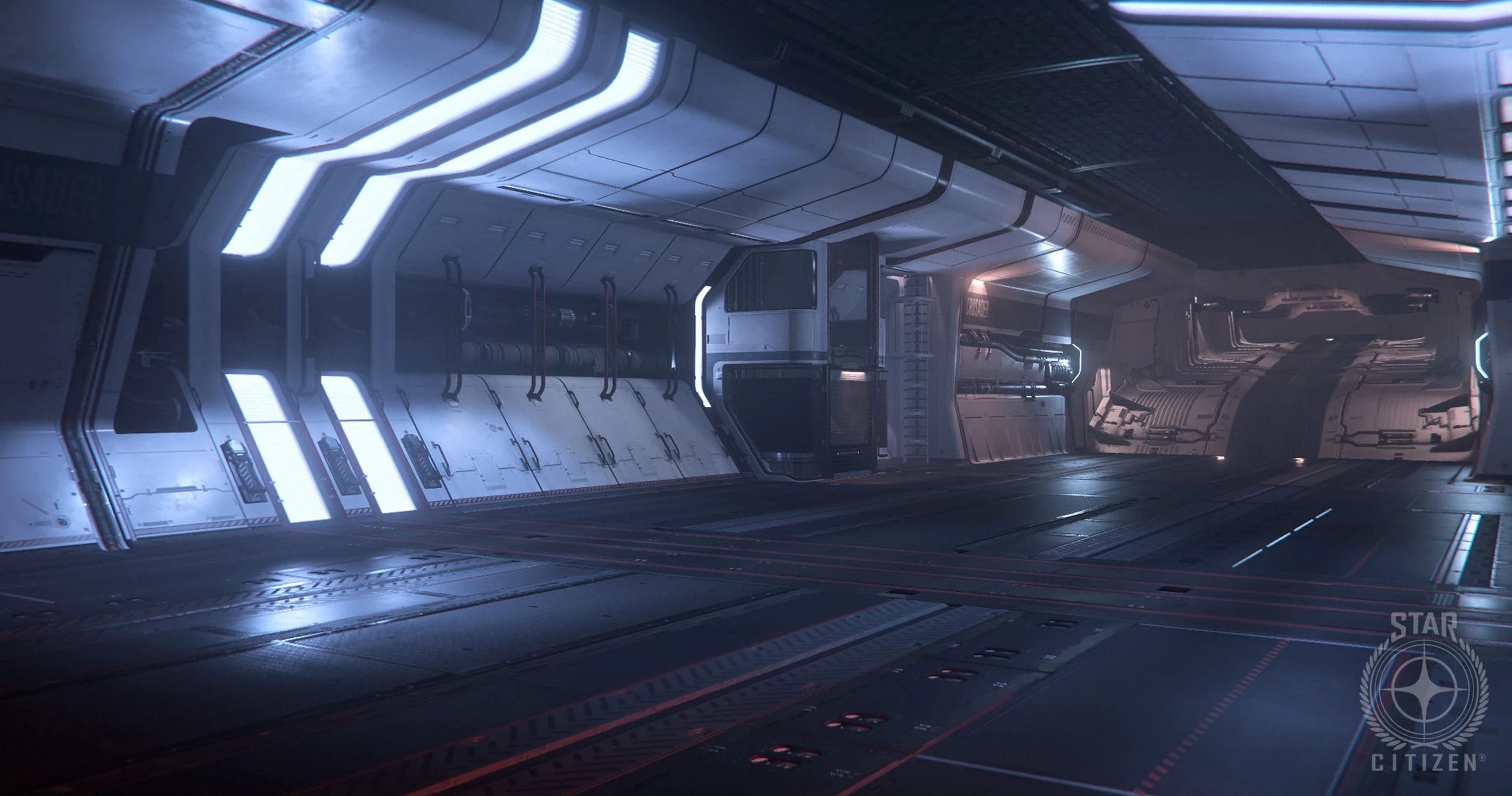 C2 Hercules - Hercules Starlifter Cargo Hold Work In Progress January 2021